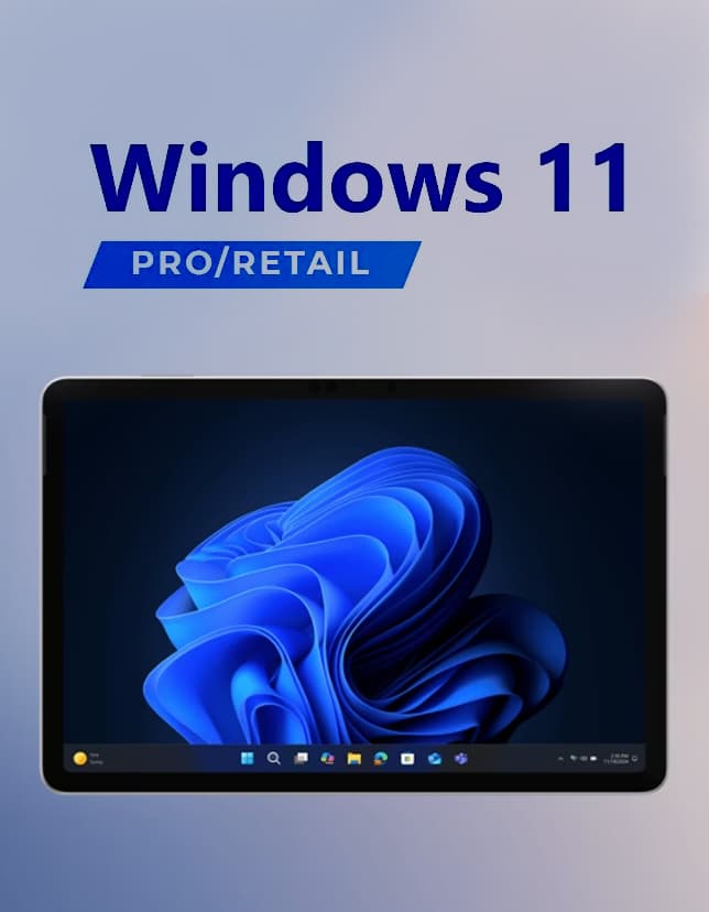 Windows 11 Pro Retail Key for 1 PC Genuine License - hover