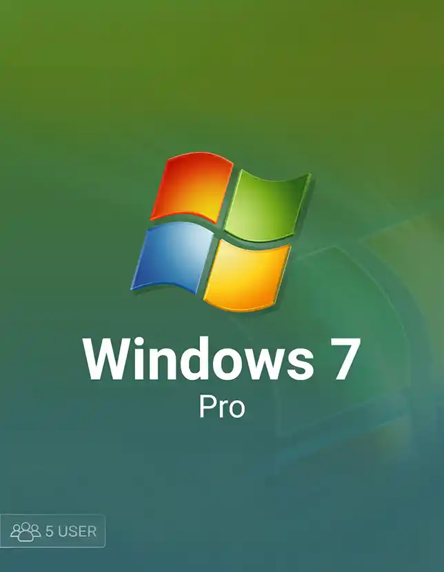 Windows 7 pro 5 user