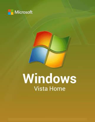 Microsoft Windows Vista Home Genuine Product Key